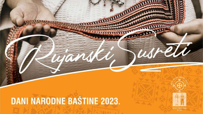 Dani narodne baštine u Novom Travniku od 31. augusta